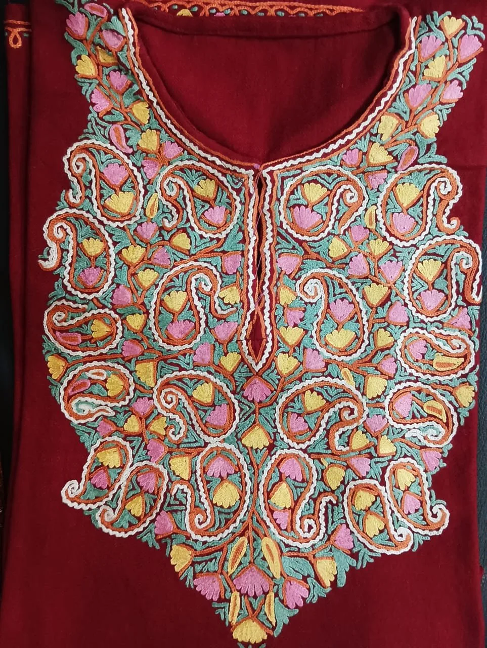 Ari Work Cashmilon Kashmiri Pheran at lowest price ever - Image 7