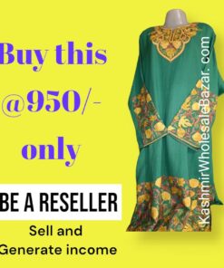 Ari Work Cashmilon Kashmiri Pheran at lowest price ever