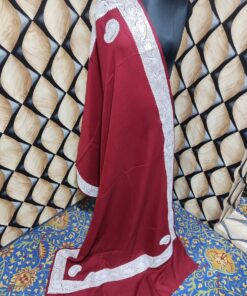Pure TUSHA Bridal cum Party Wear Shawl Red Color
