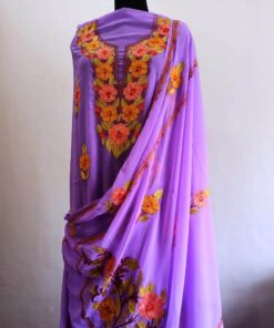 Kashmiri 3-Piece Georgette Suit