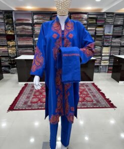 Premium Quality 80 Count Wool with Hand Sozni Work Suits
