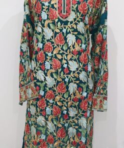 Premium Ari Work Georgette Top Design 10