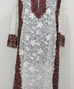 Premium Ari Work Georgette Top Design 13