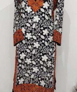 Premium Ari Work Georgette Top Design 2