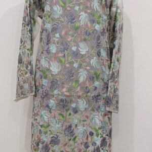 Premium Ari Work Georgette Tops Design 3