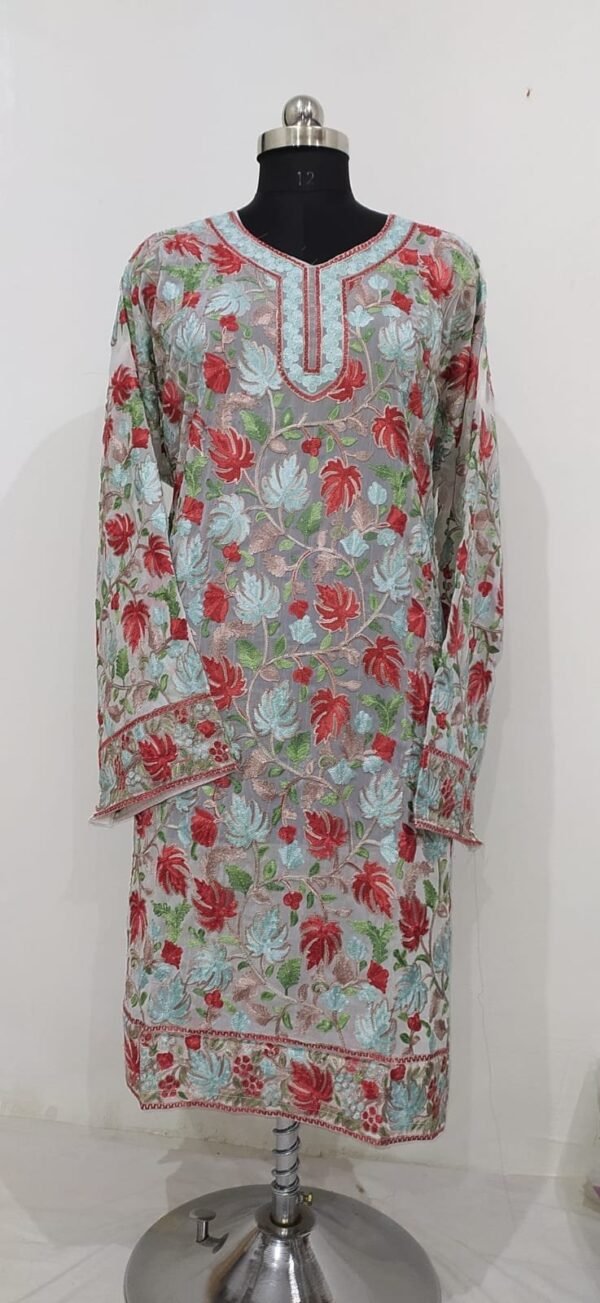 Premium Ari Work Georgette Tops - Image 6