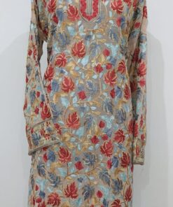Premium Ari Work Georgette Tops Design 9