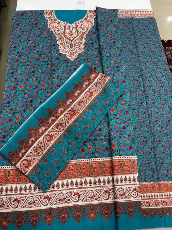 Premium Cotton Suits with Dupatta in Digital Print Kalamkari work - Image 10