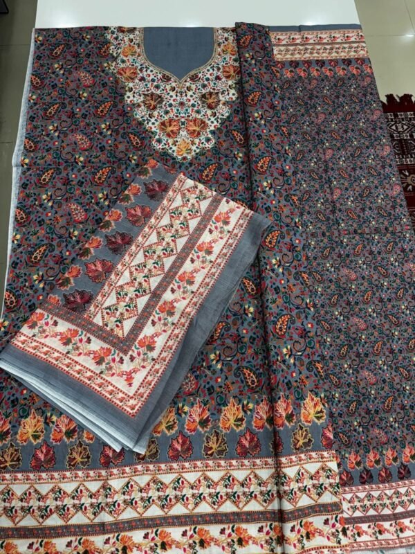 Premium Cotton Suits with Dupatta in Digital Print Kalamkari work - Image 8