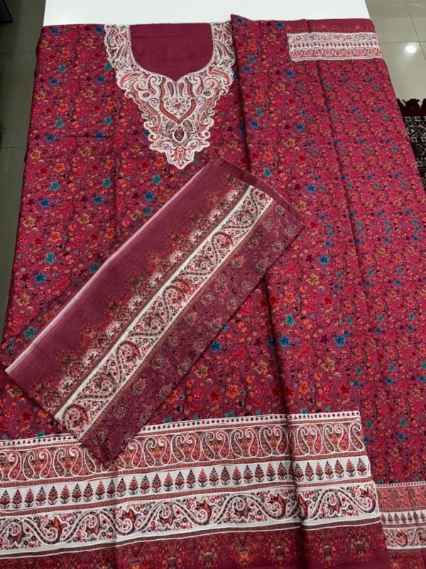 Premium Cotton Suits with Dupatta in Digital Print Kalamkari work - Image 5