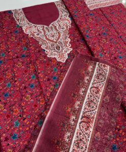 Premium Cotton Suits with Dupatta in Digital Print Kalamkari work