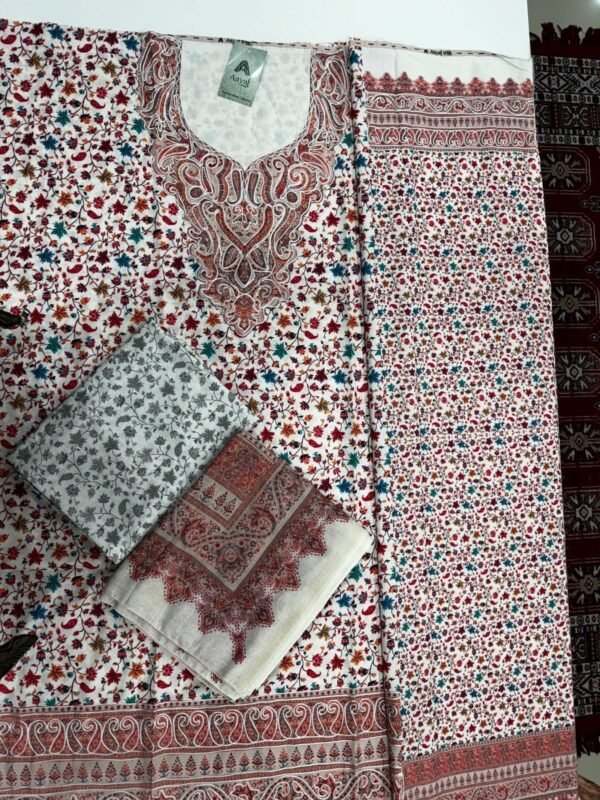 Premium Cotton Suits with Dupatta in Digital Print Kalamkari work - Image 2