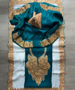 Marisa Silk Bridal Suits with Kashmiri Botta Tilla