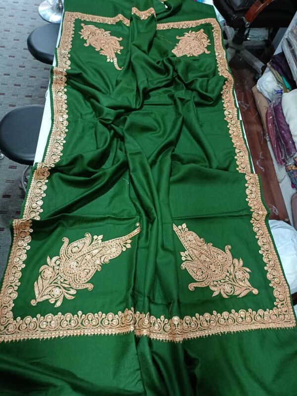 Tilla Work Semi-Pashmina Shawls - Image 3